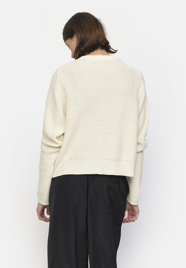 esmé studios ESCilla Knit Cardigan Pristine