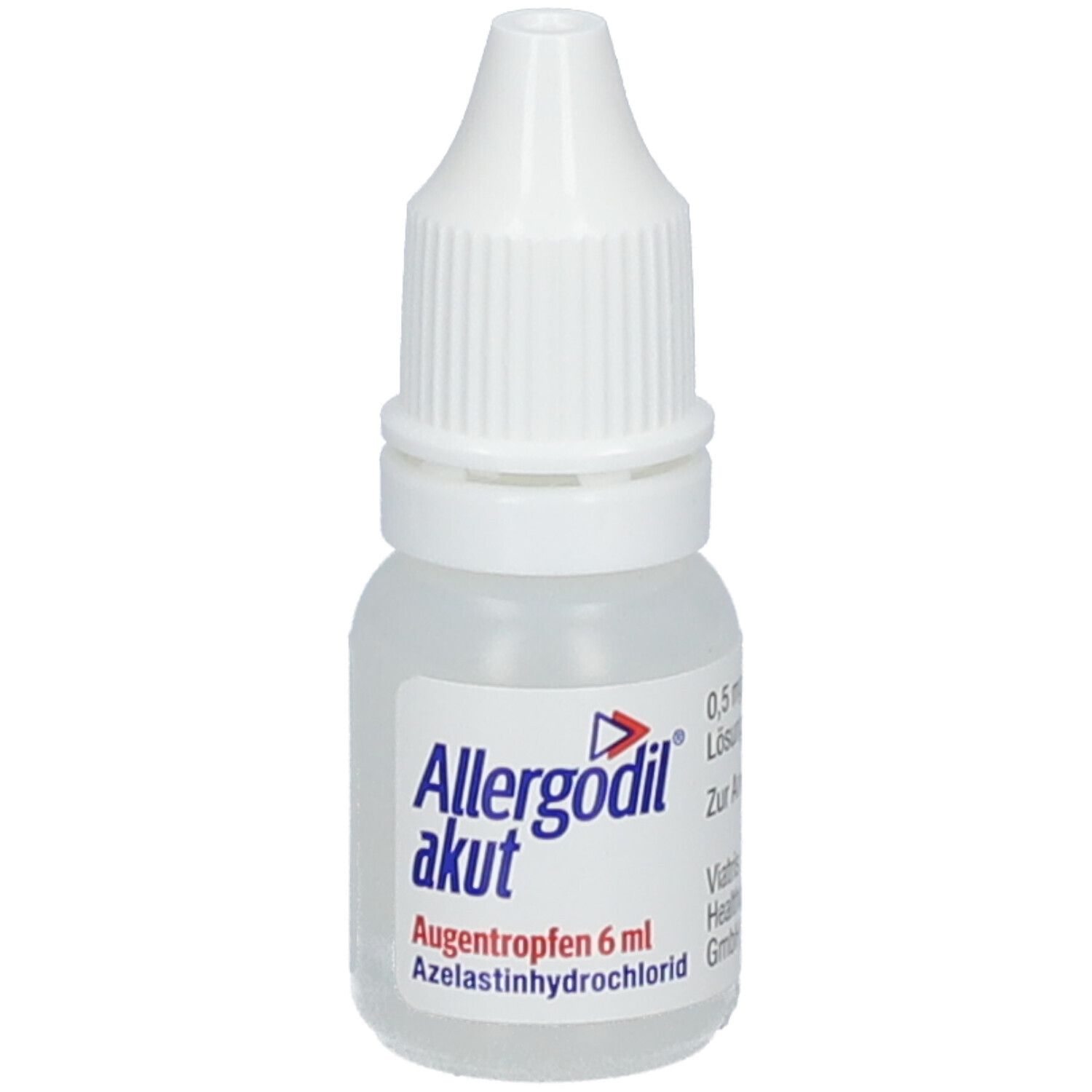 Allergodil® akut Augentropfen: Lindernde Lösung für die Augen bei Pollenallergie, Heuschnupfen, nicht-saisonaler Allergie