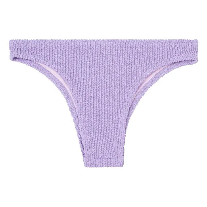 Araminta James Bas de Maillot Crinkle | Lilas