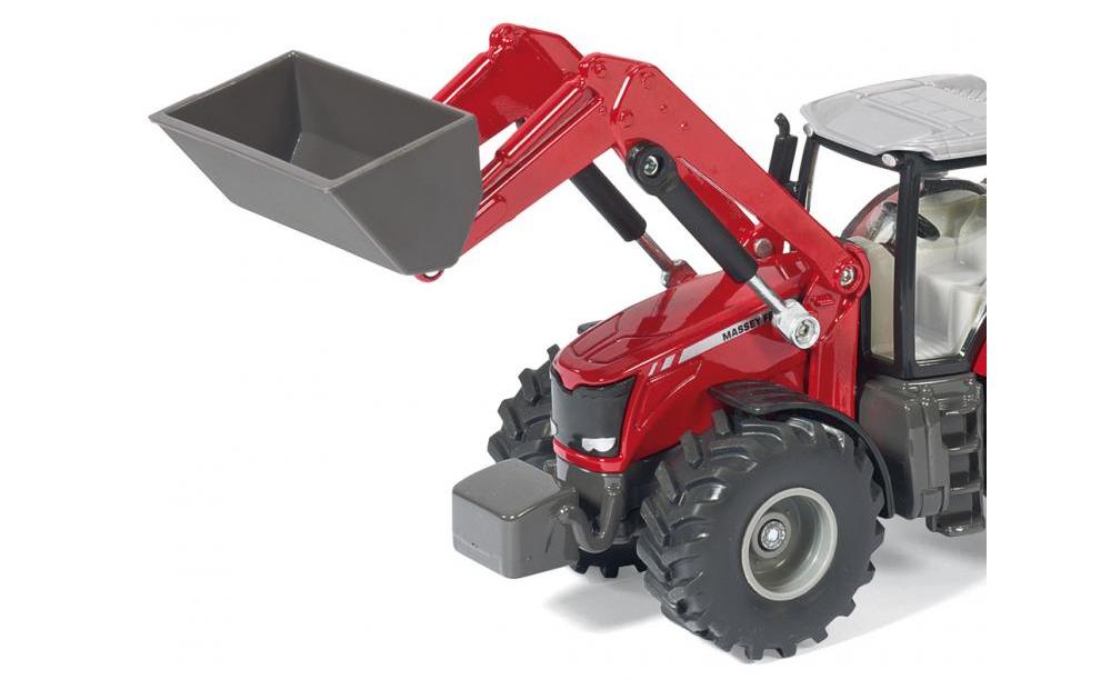 Traktor Massey-Ferguson 8690 mit Frontlader 1:50Siku Farmer Traktor Modell mit Frontlader