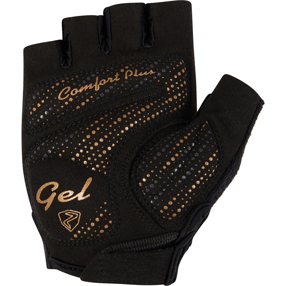 Ziener Crissi Radhandschuhe Damen schwarz