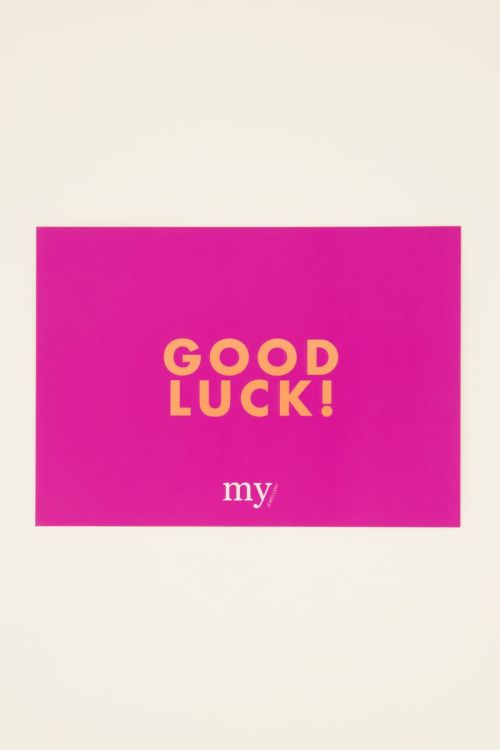 Good luck kaart