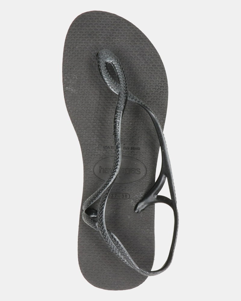 Havaianas Luna Slippers  - zwart