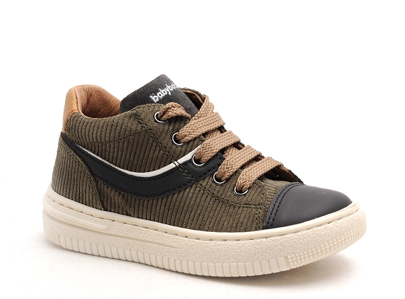 Babybotte boots bottine enfant arayure 3302b768 kaki