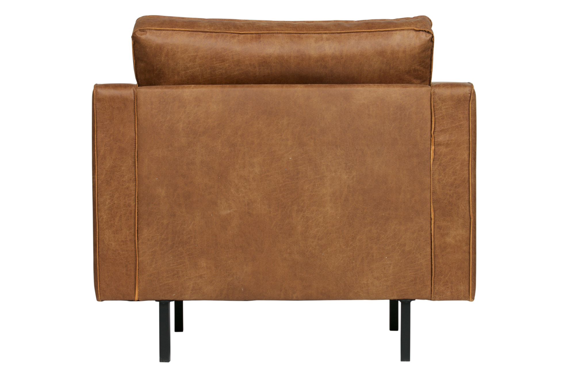 Fauteuil Rodeo classic leer Fauteuil Rodeo classic - cognac