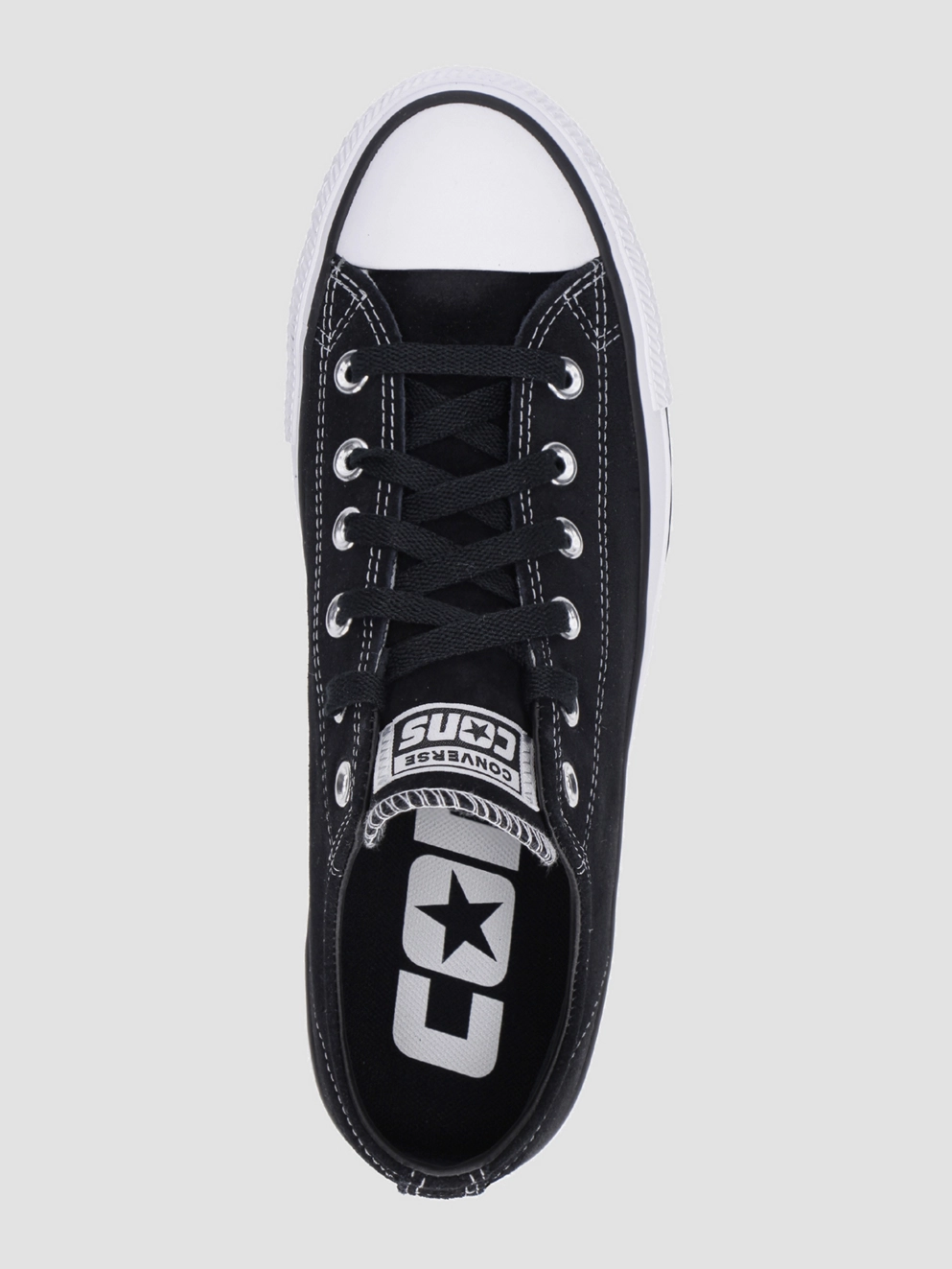 Converse Cons Chuck Taylor All Star Pro Suede Sneaker black/black/white
