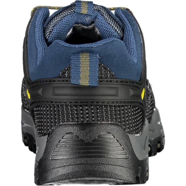 Chaussure de randonnée basse CMP KIDS RIGEL LOW TREKKING WP BLUE INK YELLOW