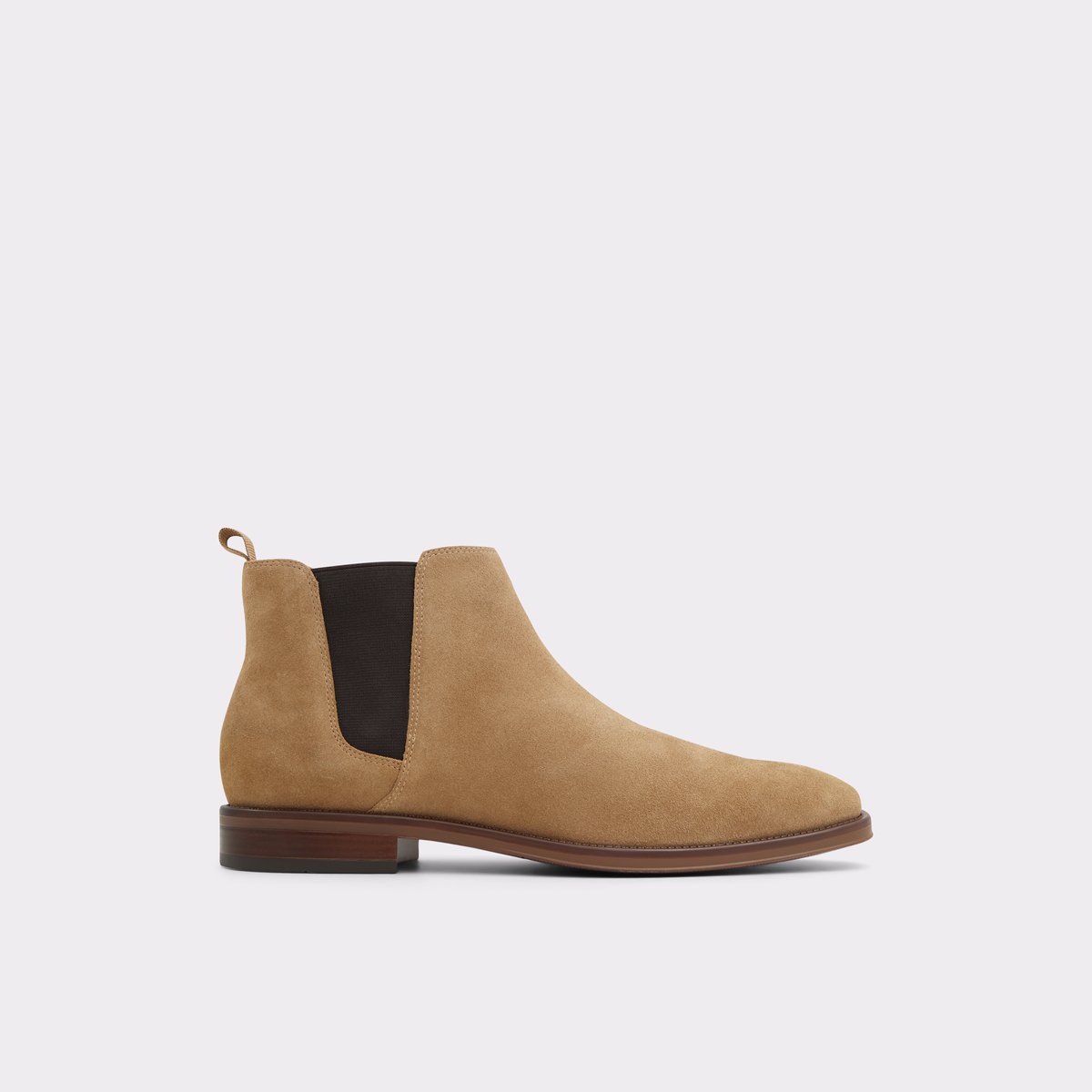 Gweracien Dark Beige Men Casual boots