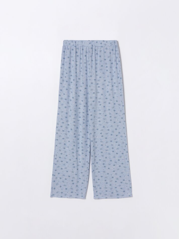 Conjunto de pijama estampado Mafalda - Azul claro