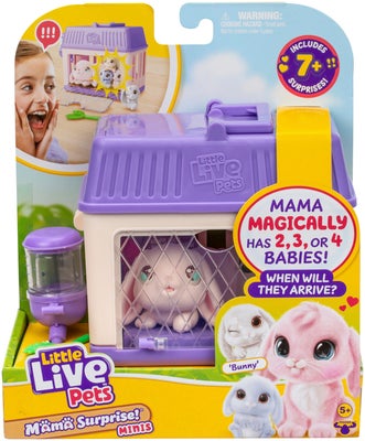 Little Live Pets Mama Surprise Minis Bunny Lekesett