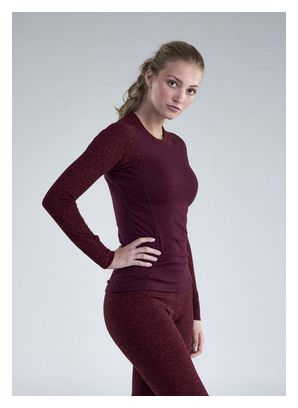 Sous-Maillot Manches Longues Devold Duo Active Mérinos 205 Rouge