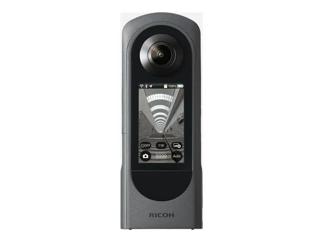 Ricoh THETA X (2023) - 360° Videokamera - 5.7K / 30 fps - 48.0 MP - flash 46 GB - flashkort - Wi-Fi, Bluetooth