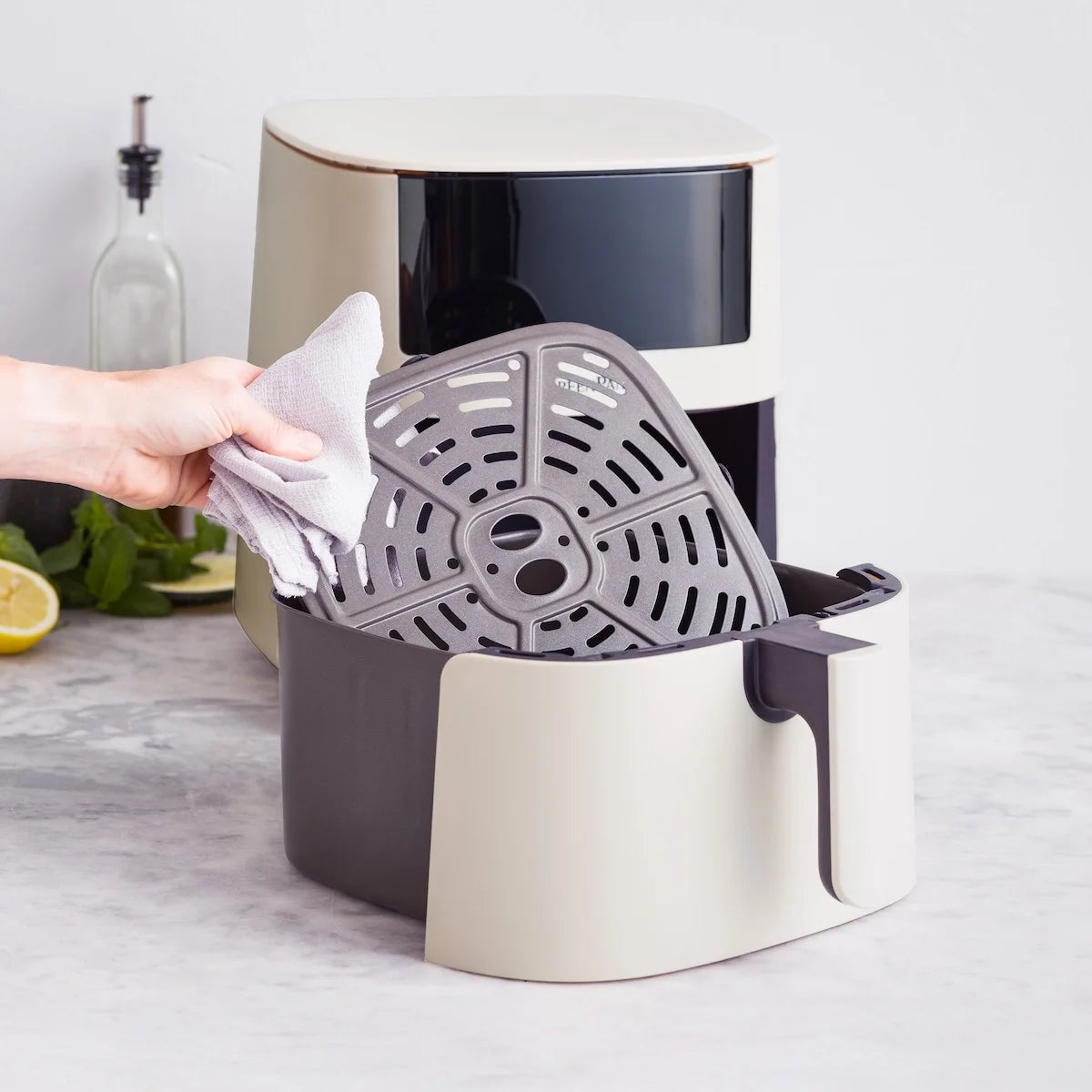 GreenPan Bistro XL Airfryer 7,2L - PFAS-vrij Crème