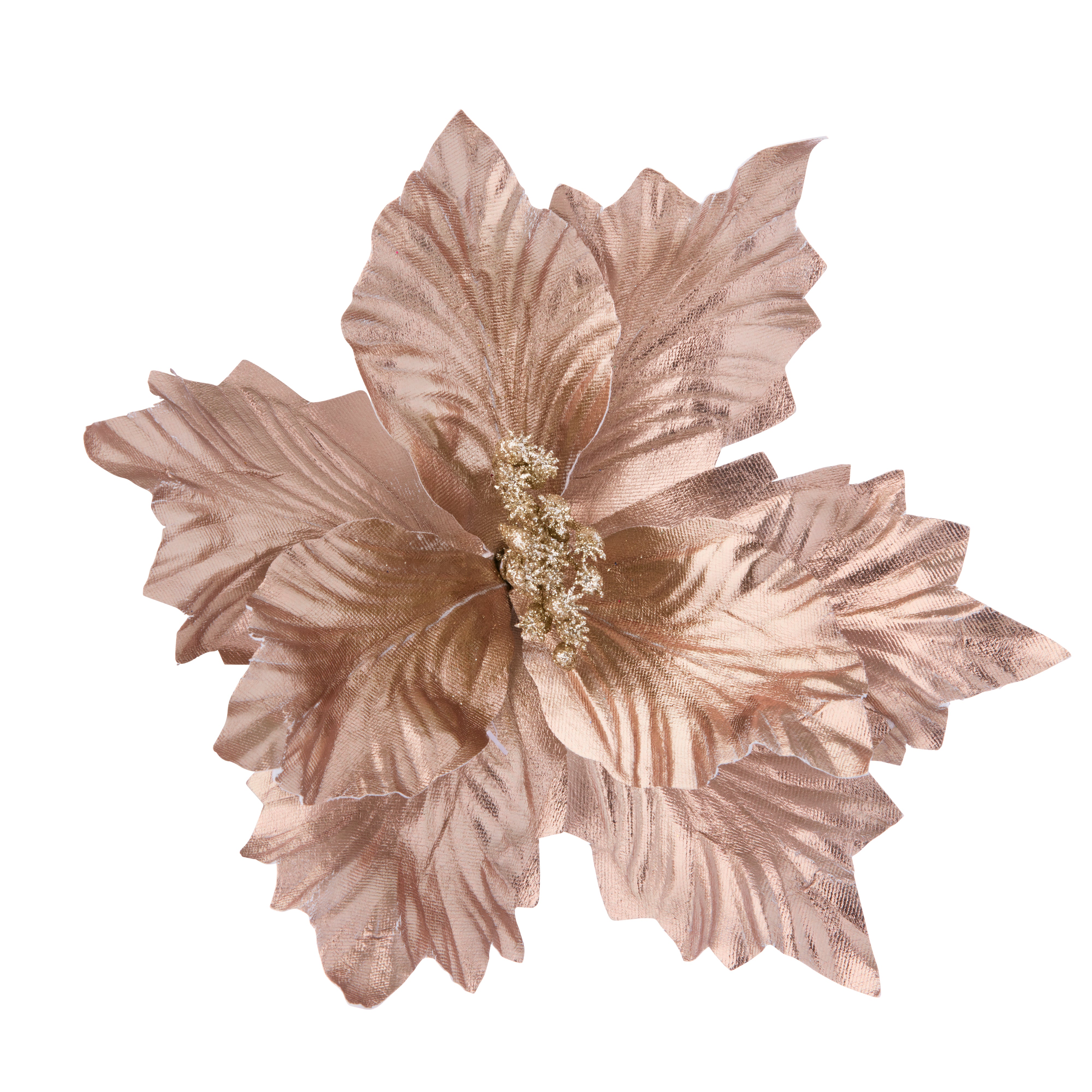 Bahne Interior  Clips med kantet blade, champagne - 26 cm