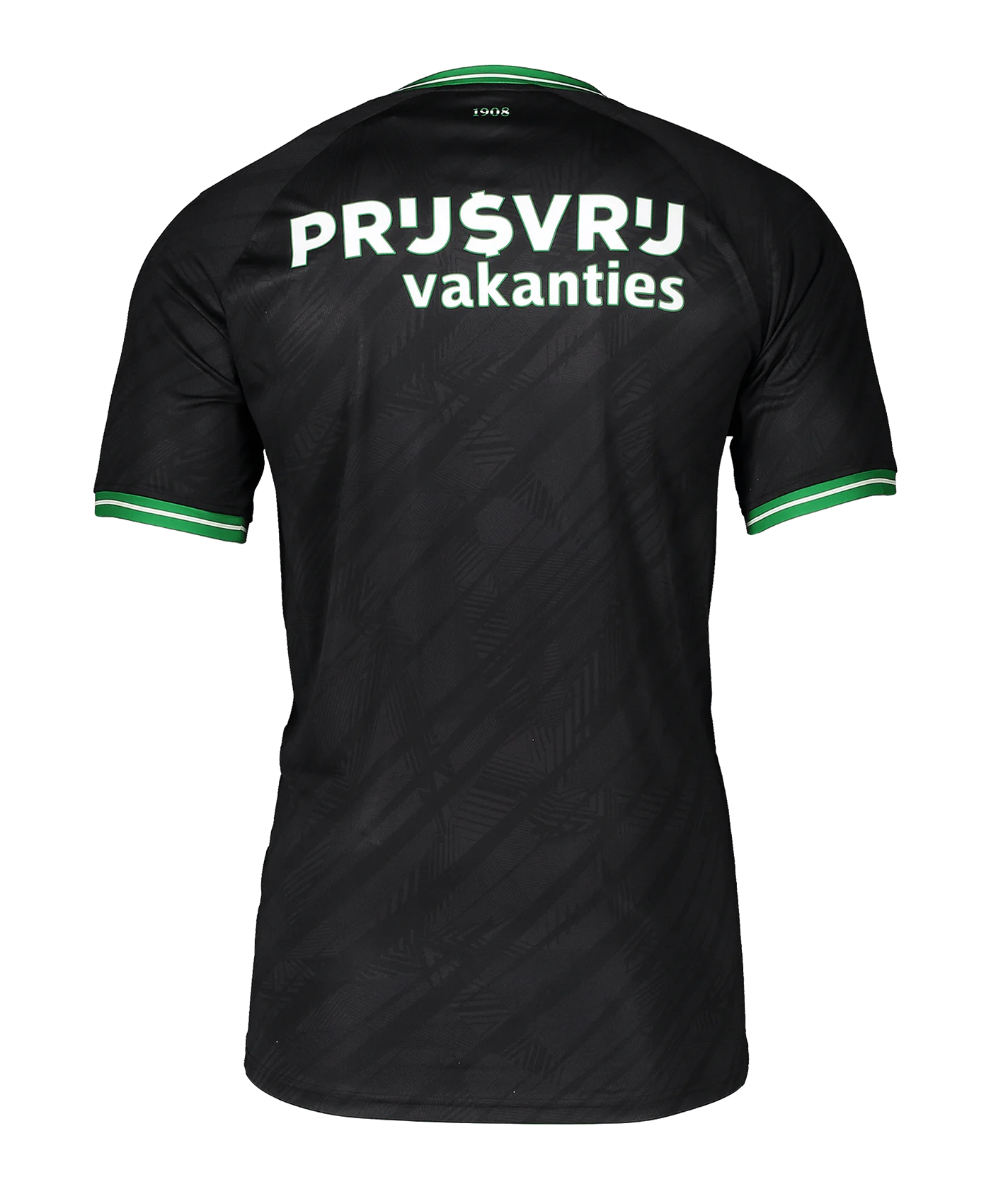Castore Feyenoord Rotterdam Trikot Away 2024/2025 Schwarz F010