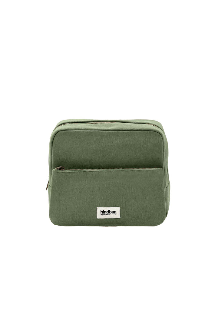 Trousse de toilette XL Alix Olive