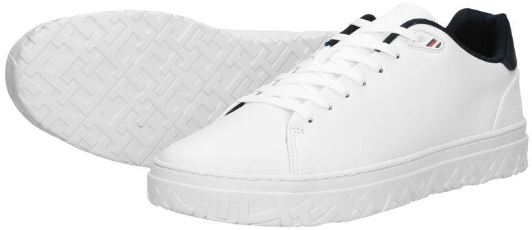 Tommy Hilfiger Modern Iconic Court Cup Leather wit
