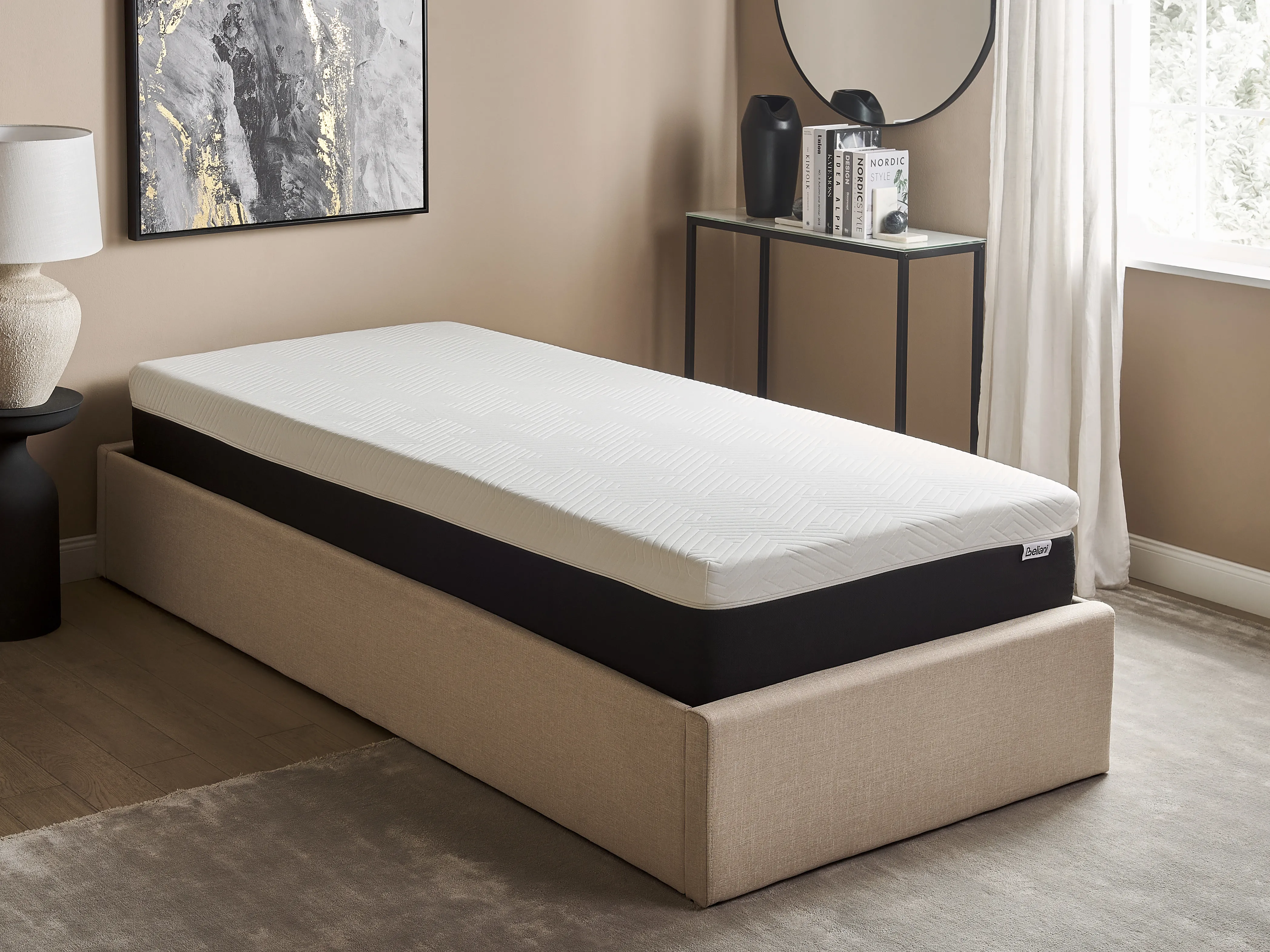 Gel traagschuimmatras SPONGY H2/3 Medium 90 x 200 cm