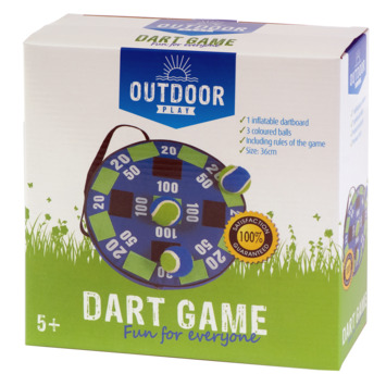 Outdoor Dart Game