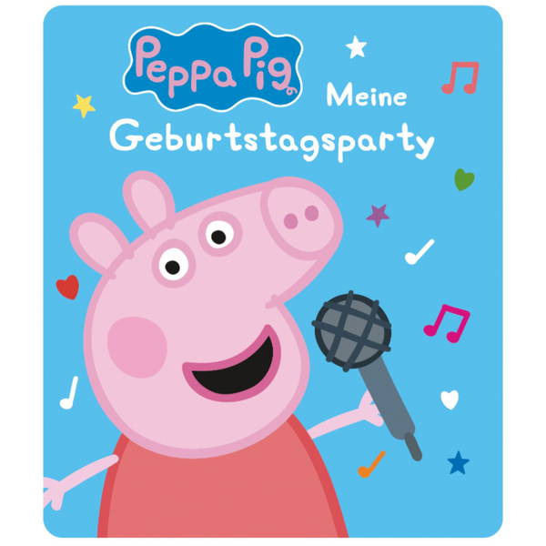 toniestonies   Hörfigur Peppa Pig Meine Geburtstagsparty