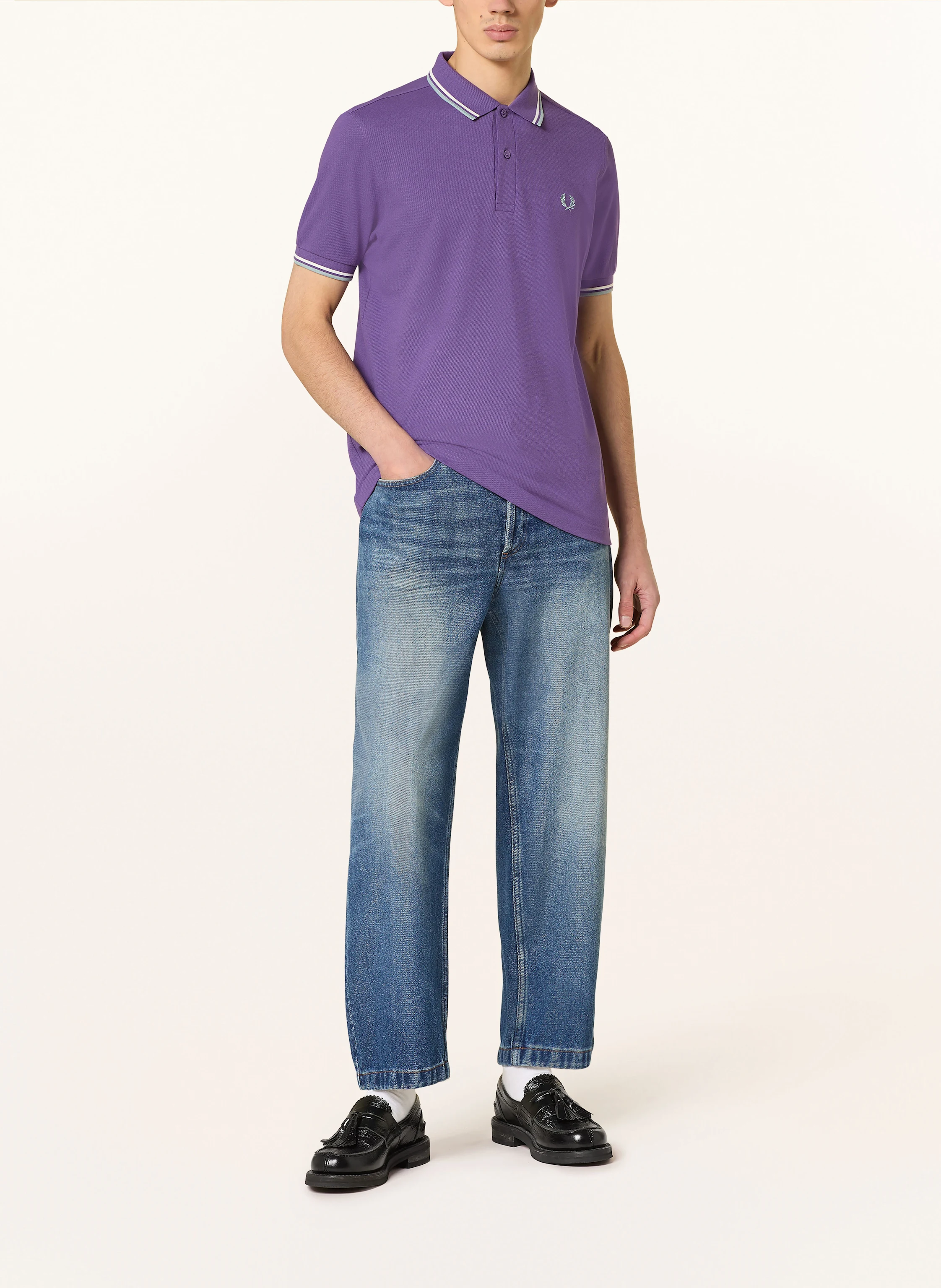 FRED PERRY Piqué-Poloshirt