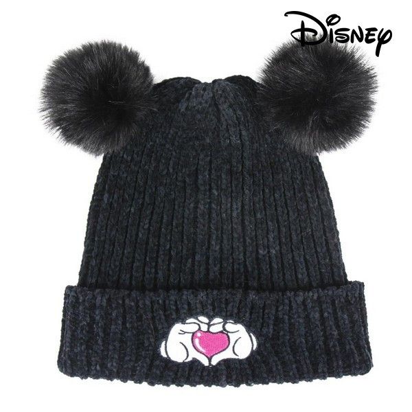 Disney Gorro Minnie Mouse 74302 Preto
