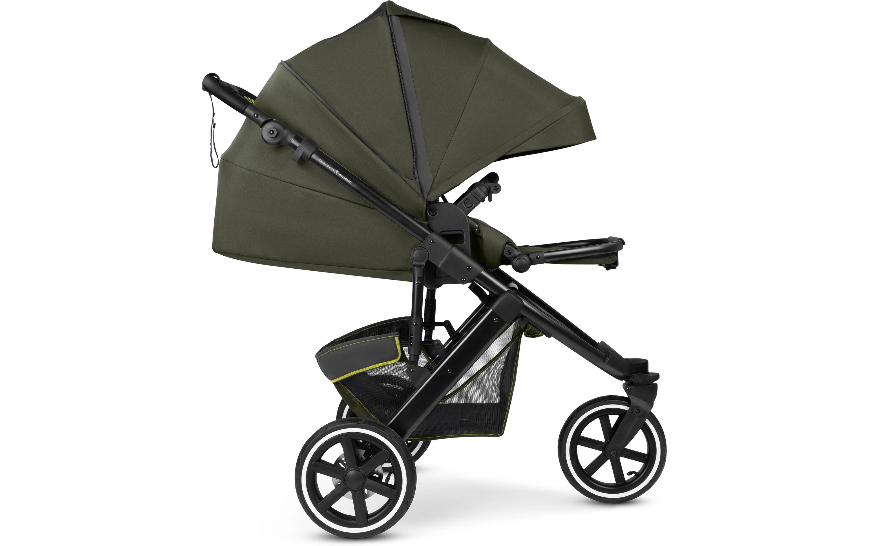 Buggy Salsa 5 Run Avocado<br>Komfortabler und leichter Sportbuggy