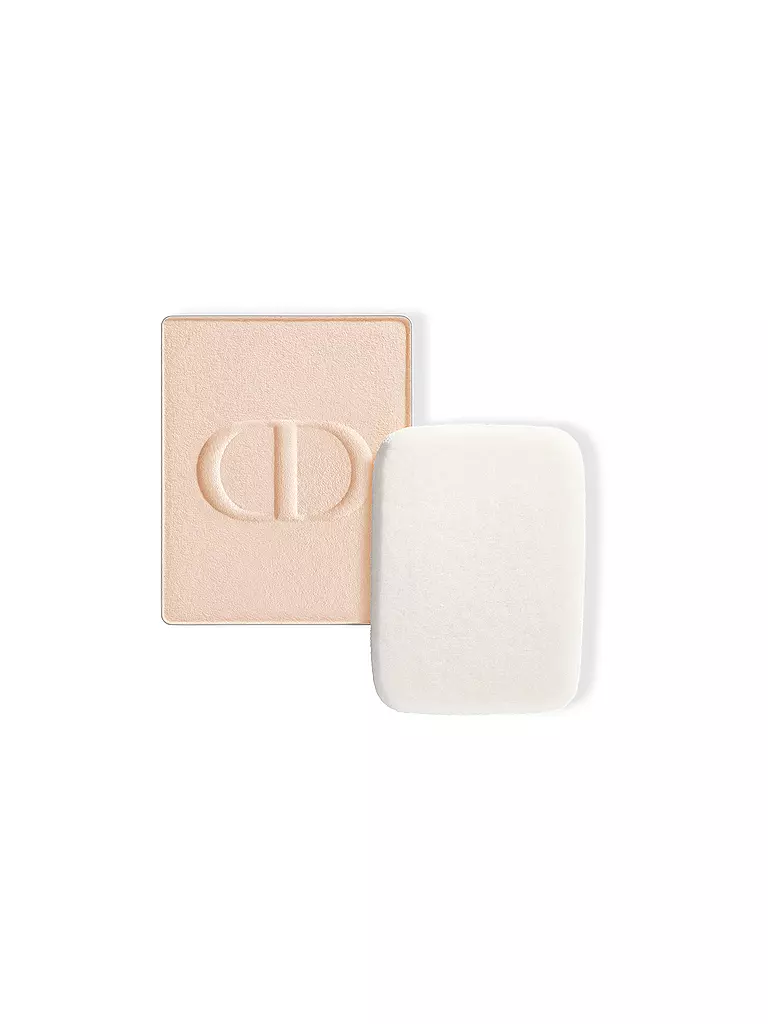 DIOR Puder - Dior Forever Natural Velvet Kompakt-Foundation Refill ( 0N )  transparent