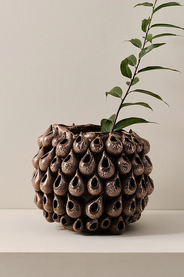 BLOWFISH vase høyde 31 cm