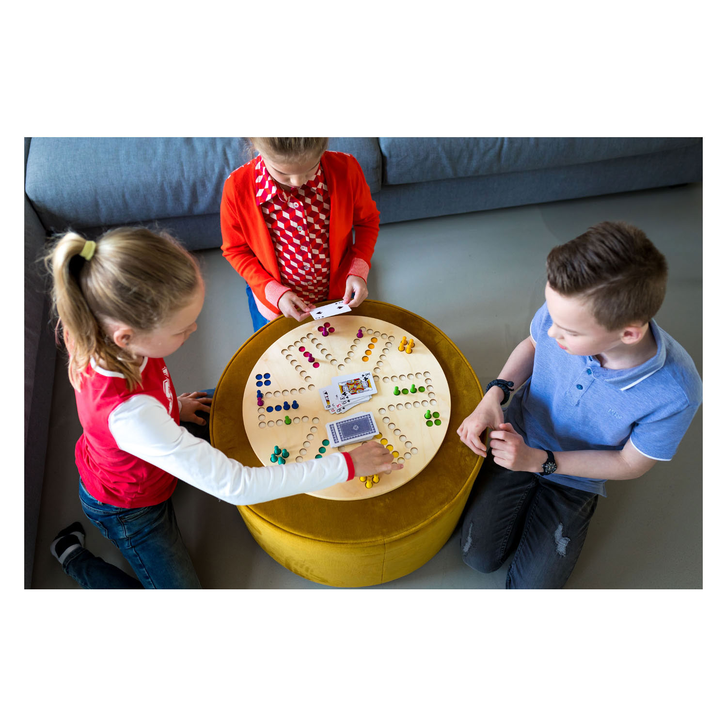 BS Toys Houten Keezen Spel