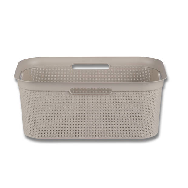 Blokker Wasmand - 41 liter - Cappuccino