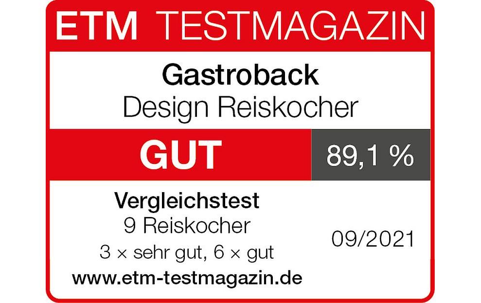 Reiskocher Design 1 lReiskocher mit Warmhaltefunktion