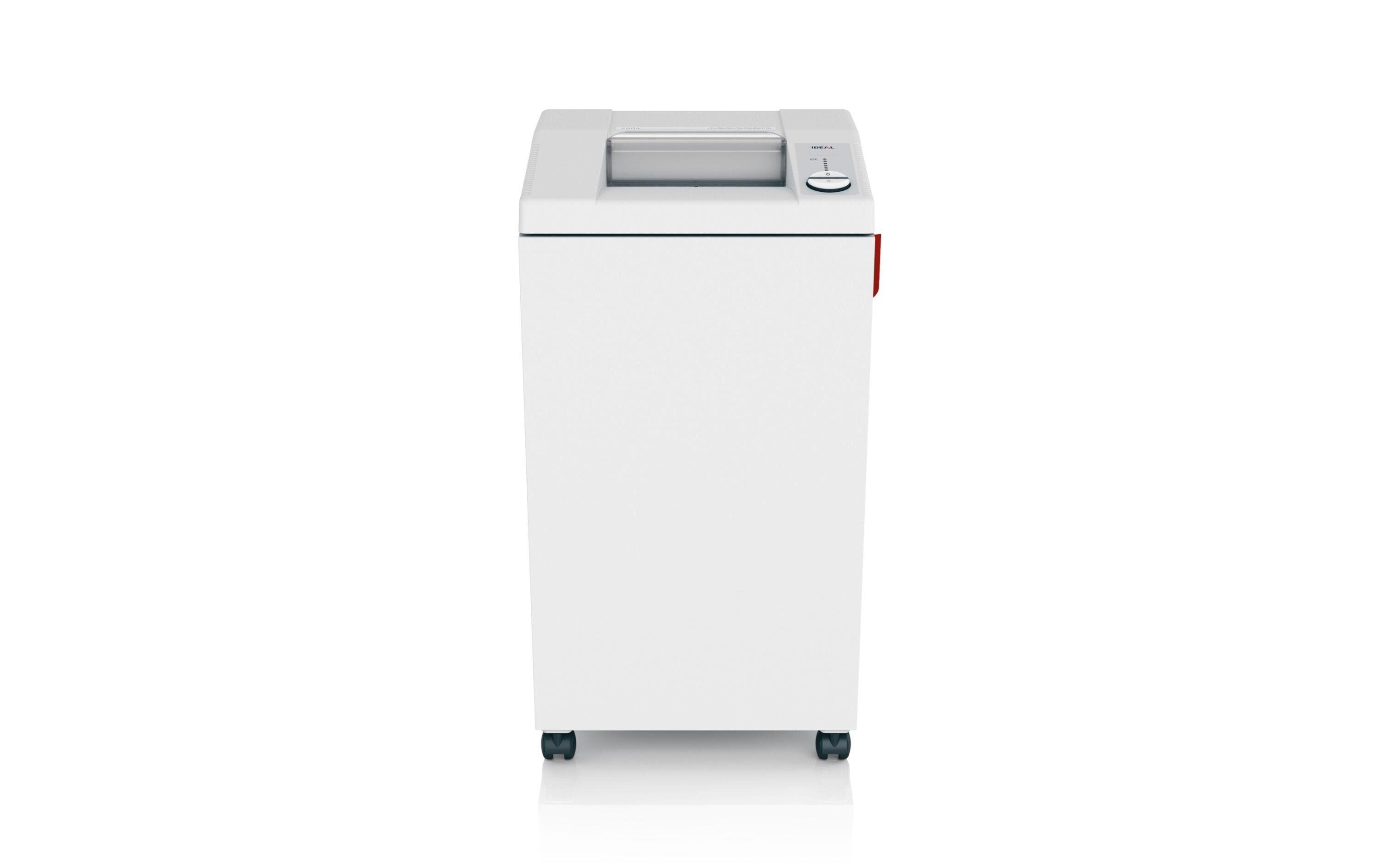 Aktenvernichter 2604-C/C P-5, 17 Seiten<br>Aktenvernichter IDEAL 2604-C/C