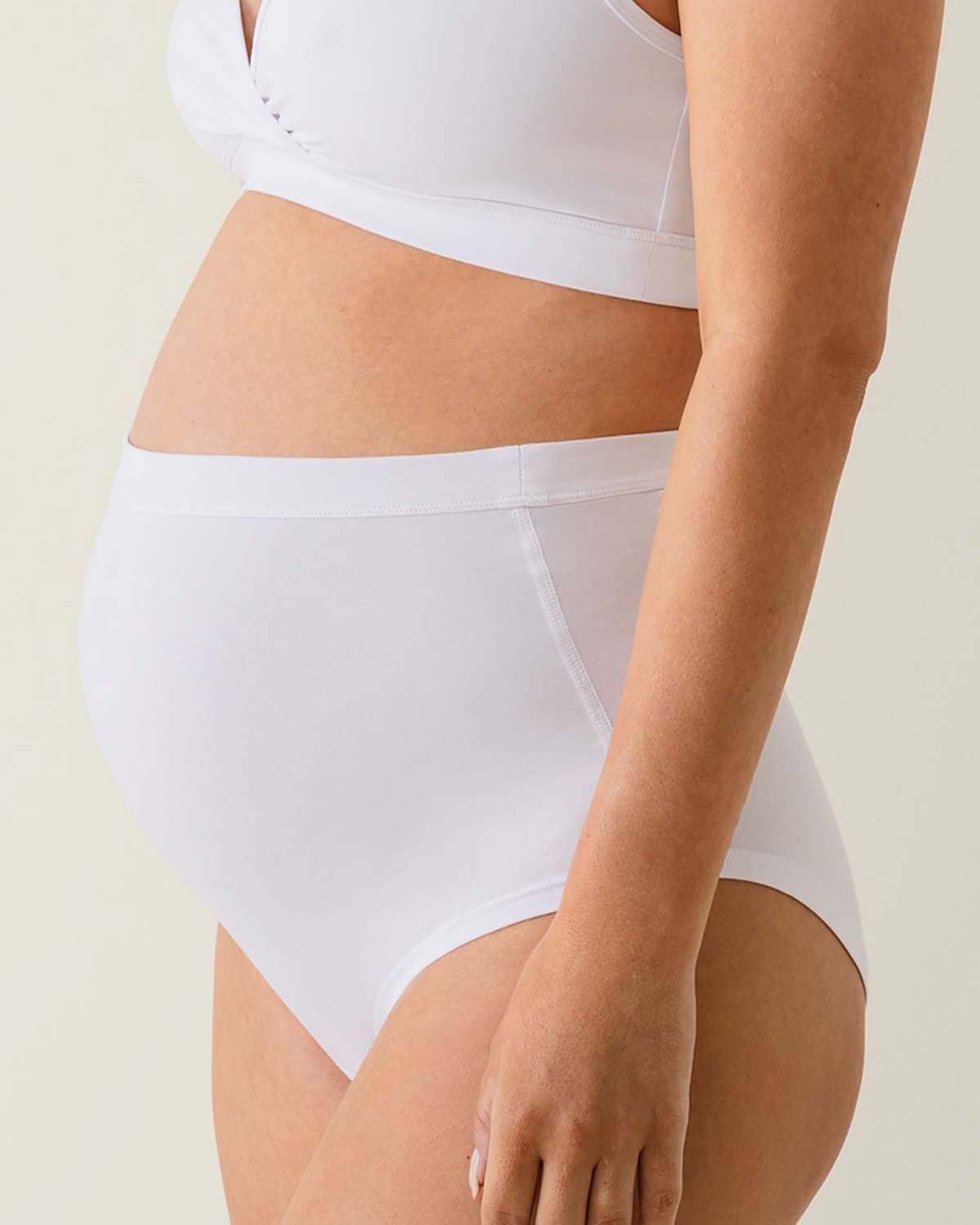 Gravidtruse – Øko Bomull | Essential Briefs