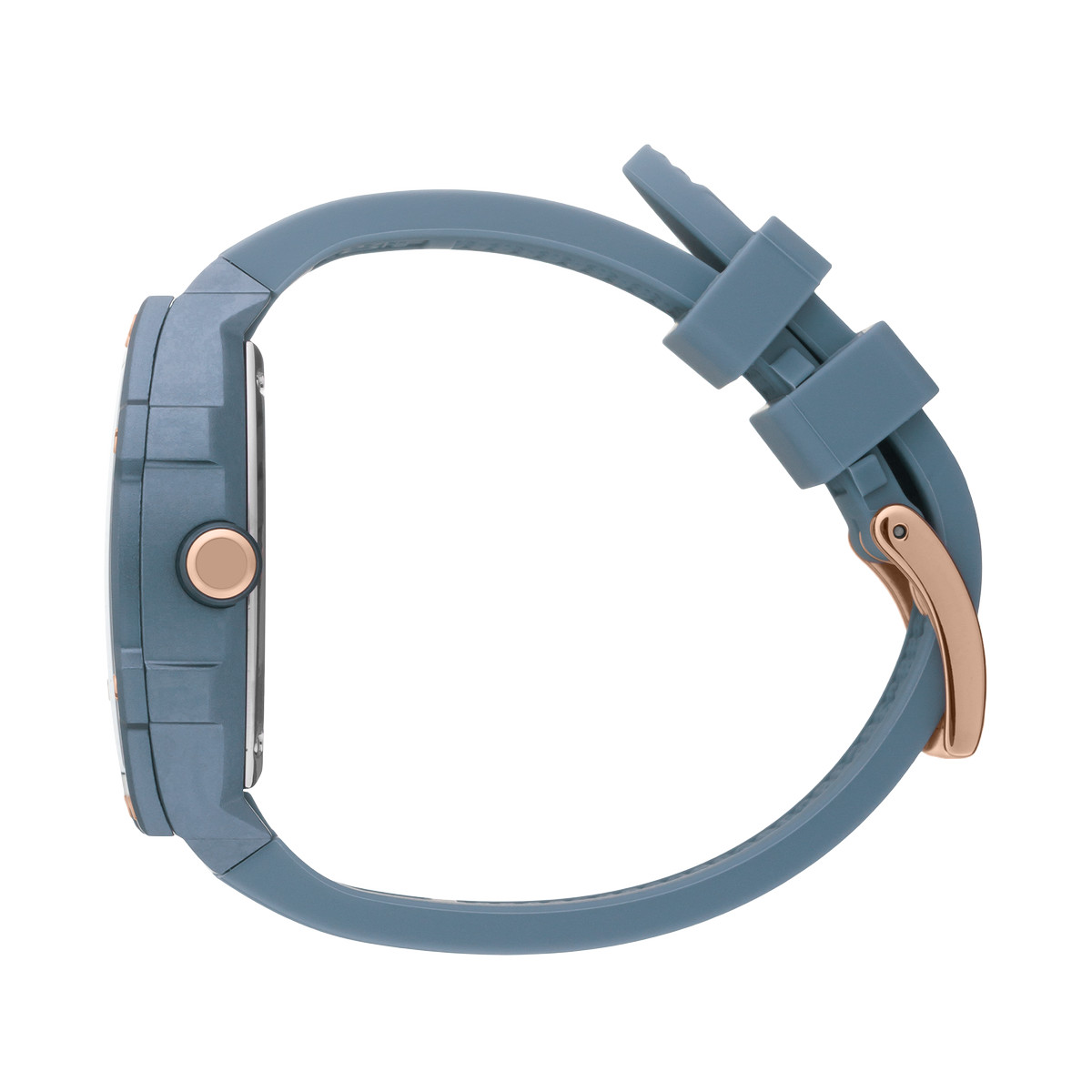 Montre ICE WATCH Ice boliday femme bracelet silicone bleu