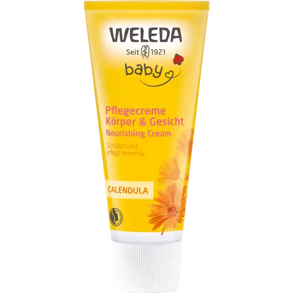 baby Calendula Pflegecreme Körper & Gesicht
