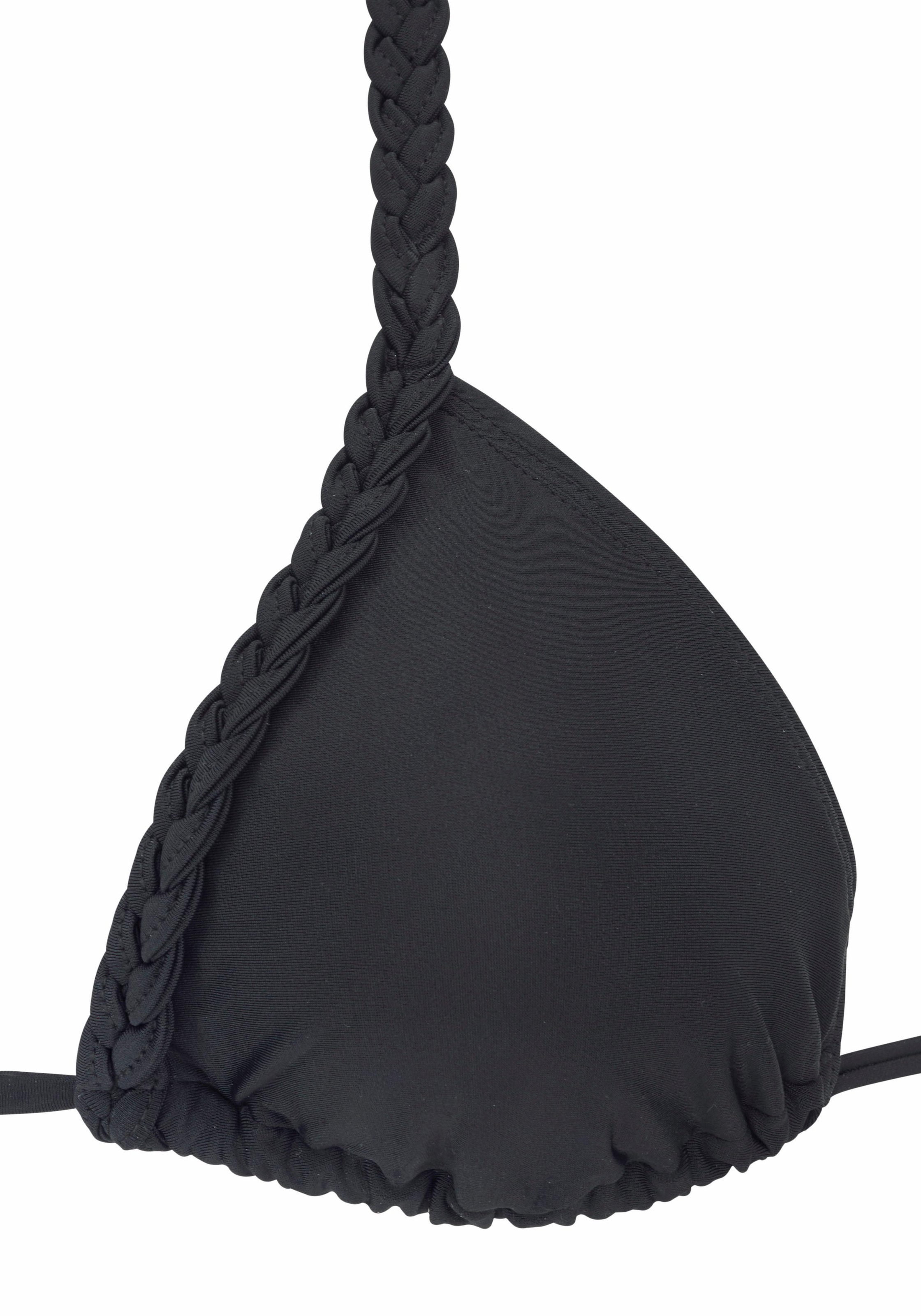 Buffalo Triangel-Bikini , mit geflochtenen Details