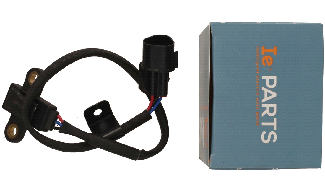 Impulsensor, krumtapaksel