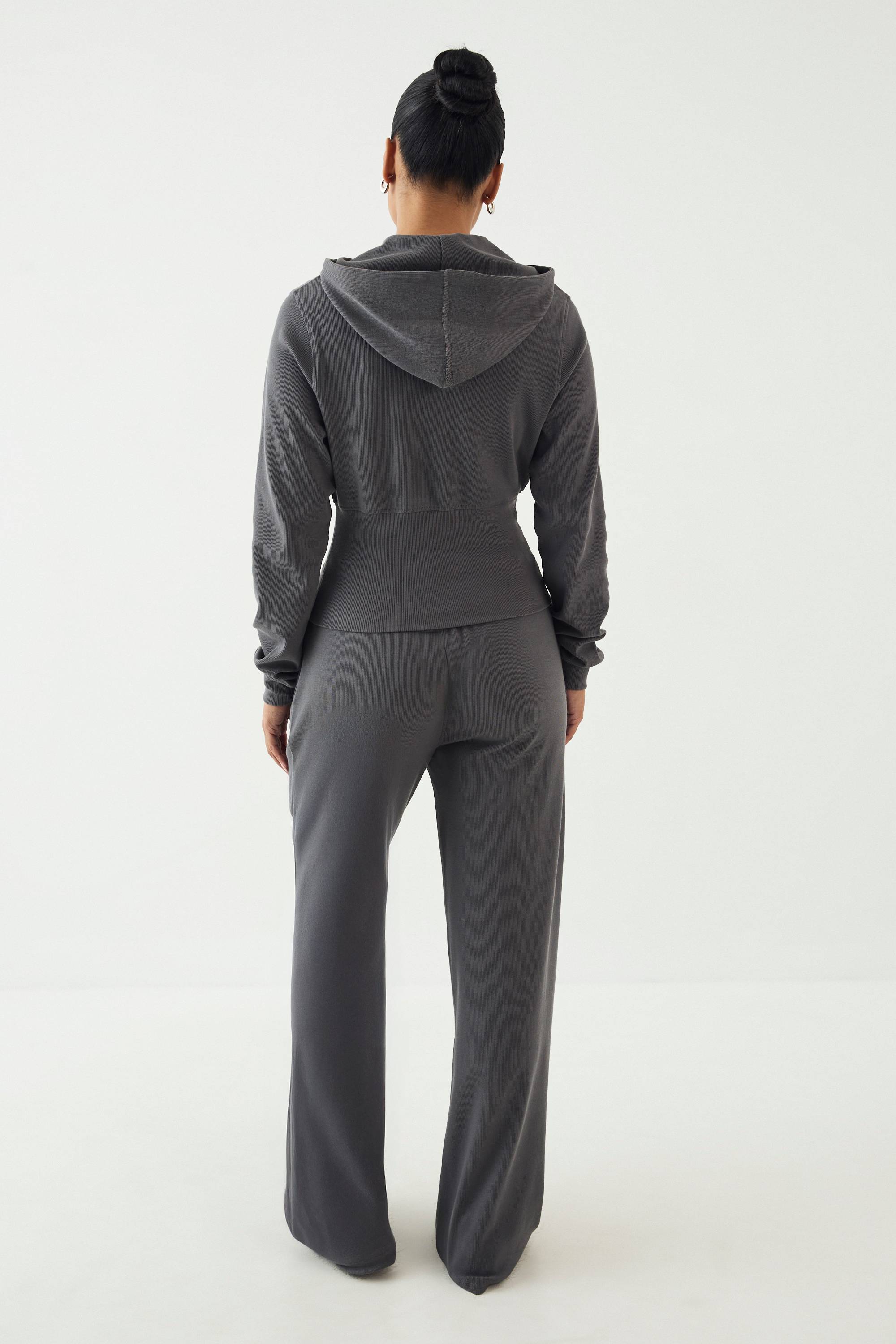 Jogging Jambe Droite Côtelé Épais Dsgn Studio