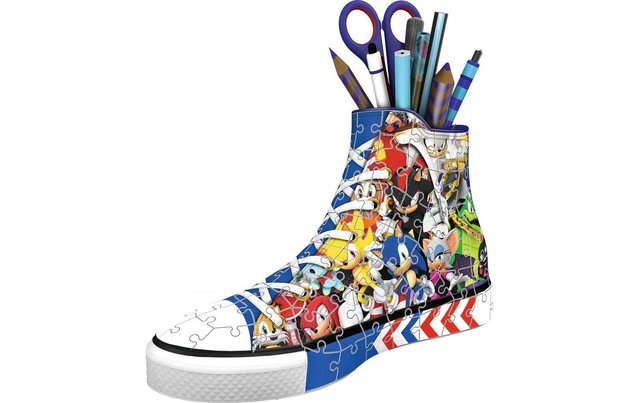 Ravensburger 3D-Puzzle »Sneaker Sonic the Hedgehog«