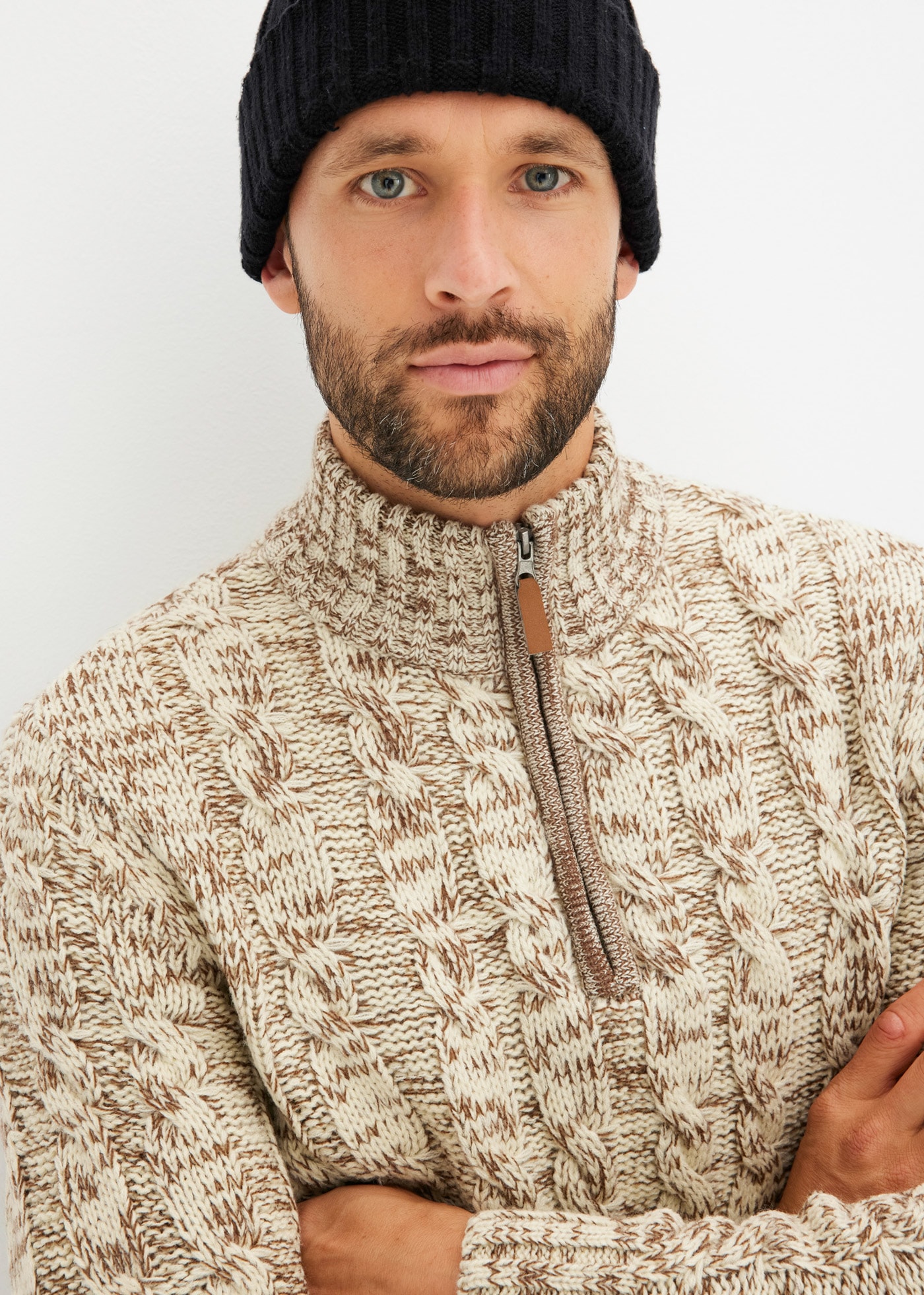 bonprix Troyer »Troyer Pullover mit Reissverschluss«, Troyer Pullover mit Reissverschluss