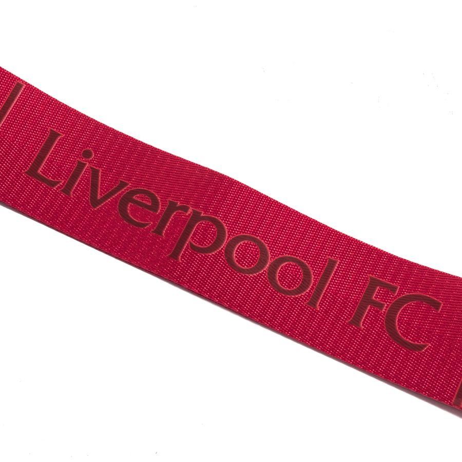 Liverpool Luggage Strap - Rouge