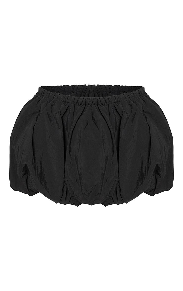 Noir Jupe Bouffante En Nylon