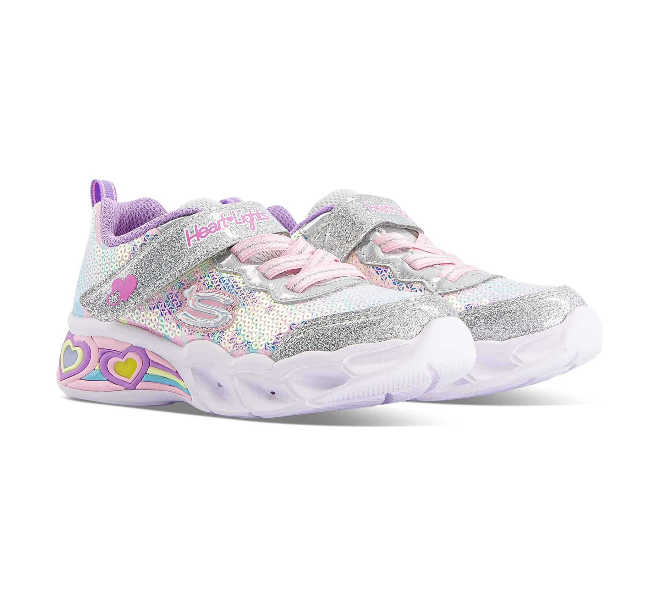 Skechers Sweetheart Lights - Let's Shin - Sneaker