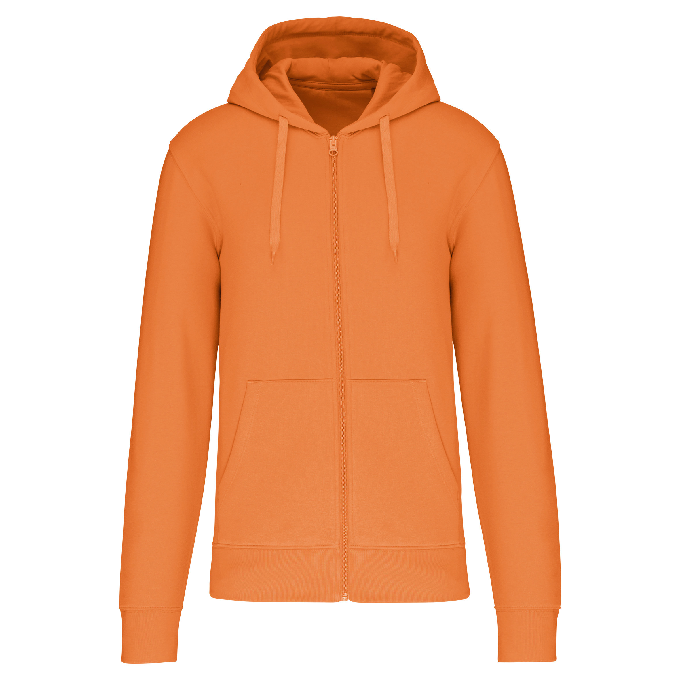 Kariban K4030 - Sweat-shirt écoresponsable zippé à capuche homme