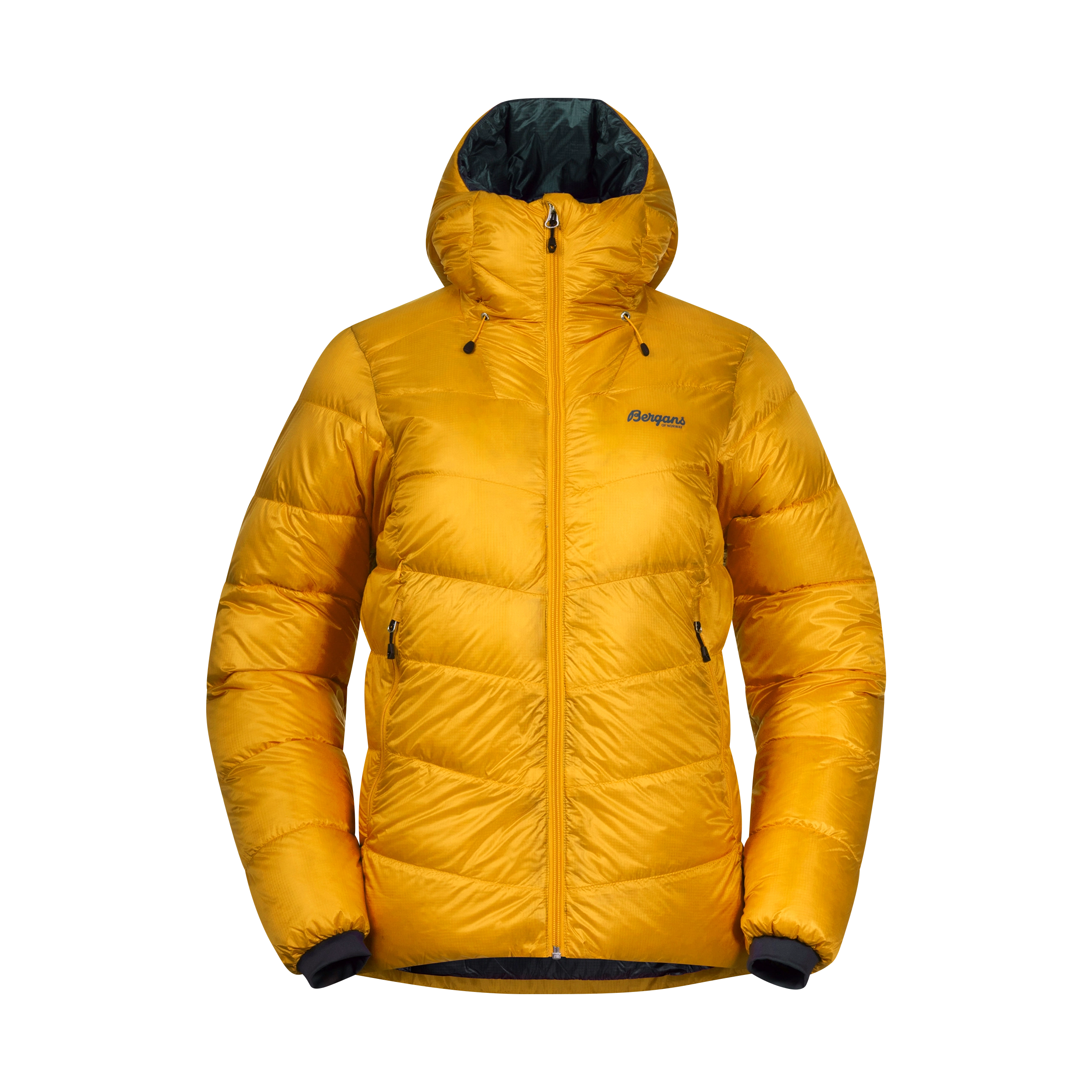 Senja Down W Jacket Light Golden Yellow