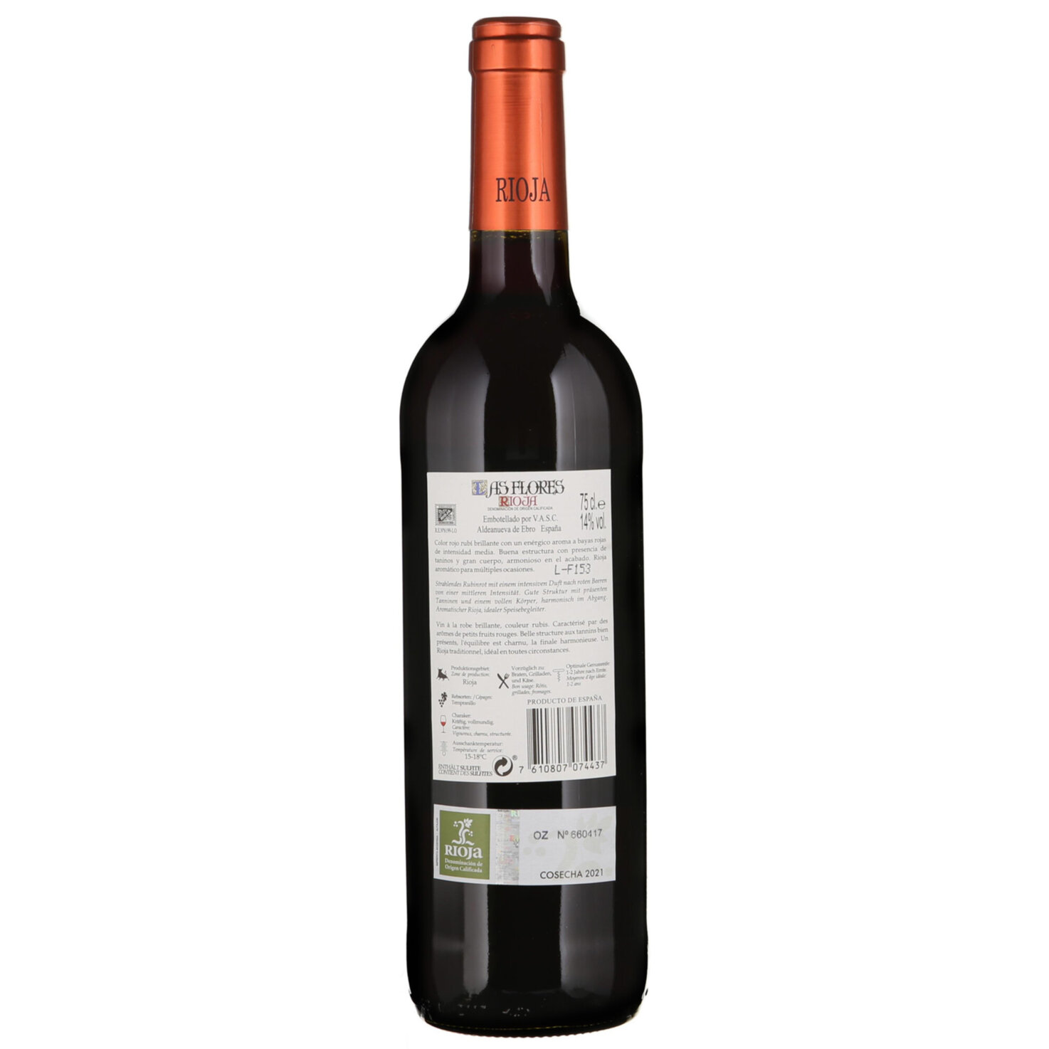 Rioja DOCa Las Flores -75cl