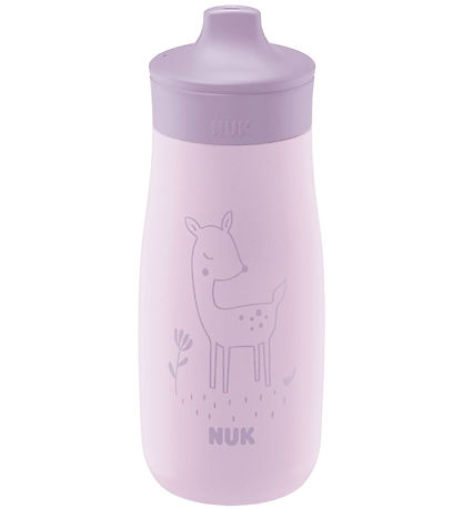 Nuk Drikkedunk m. Tud - Mini-Me Sip - 300 ml - St?l - Deer