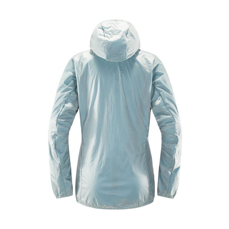 Haglöfs Aran Valley Jacket Women Haze/Mosaic Blue