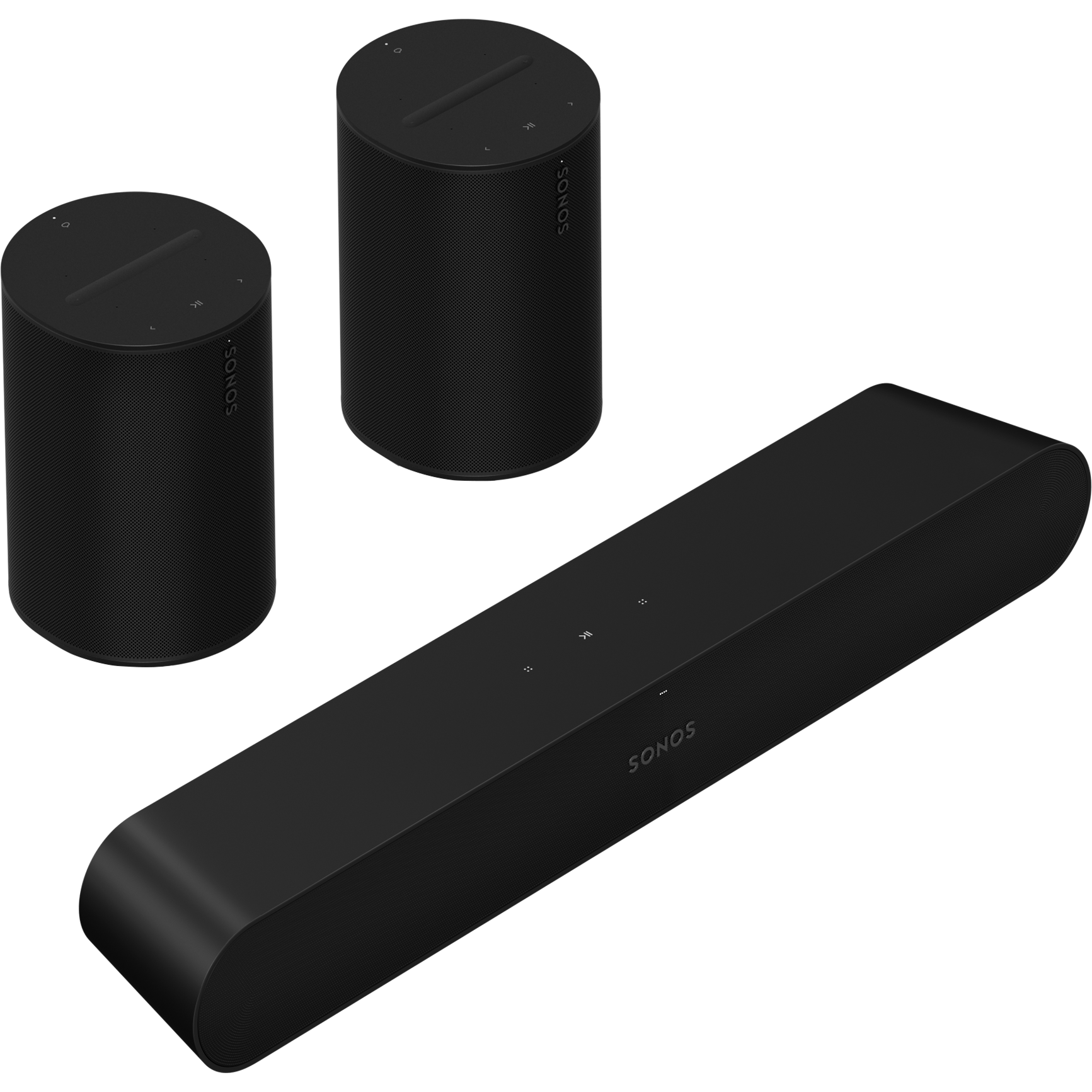 Surround Set mit Ray Ray und 2 Era 100